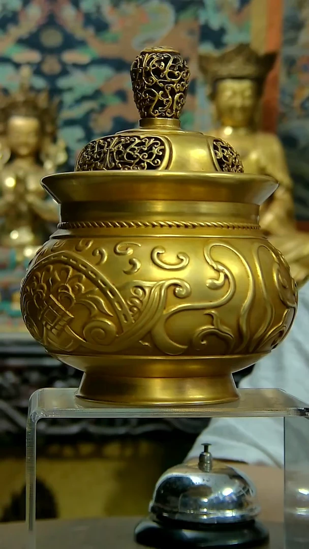 铜像造像收藏薰炉