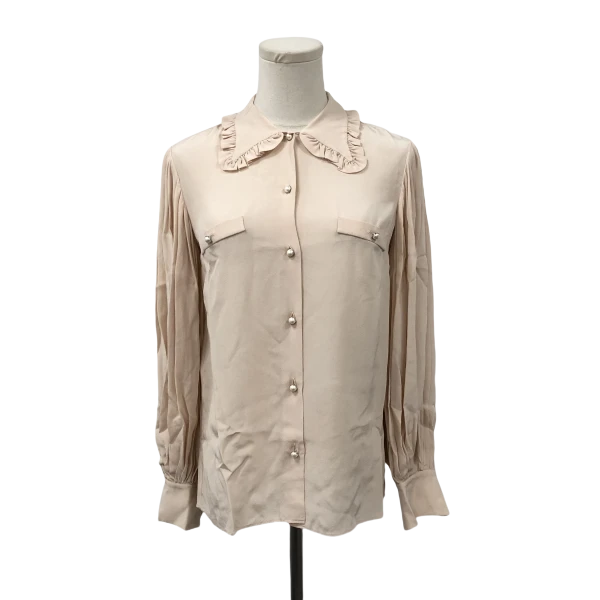 妃鱼/谬谬/真丝/衬衫/95新/凡2/20