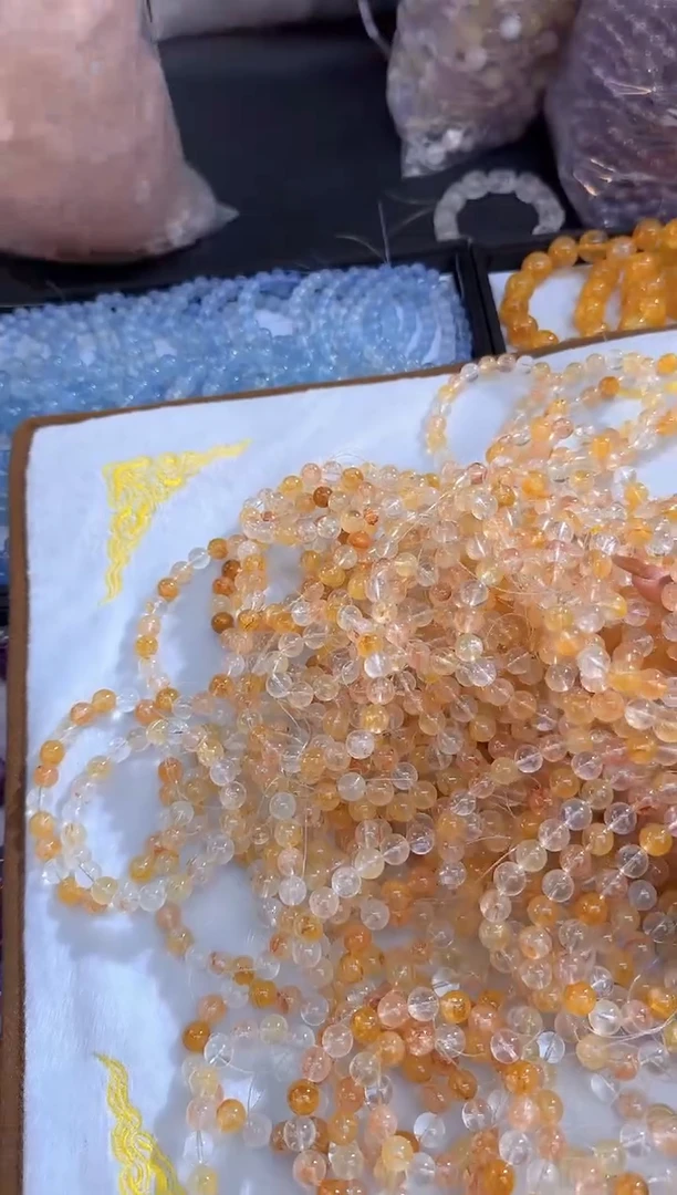 【闪购商品】水晶手串未镶嵌110/多样性发其一/卡9