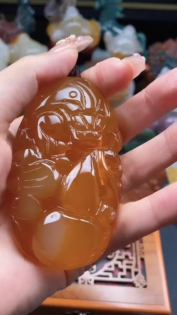 【闪购商品】玛瑙/玉髓颈饰未镶嵌dd