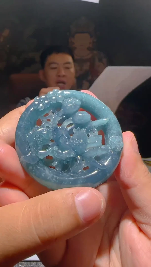 定制翡翠未镶嵌L-@@QJBD615006