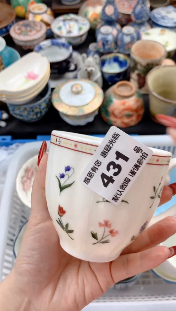 【闪购商品】瓷片431号九姑娘工艺品瓷器