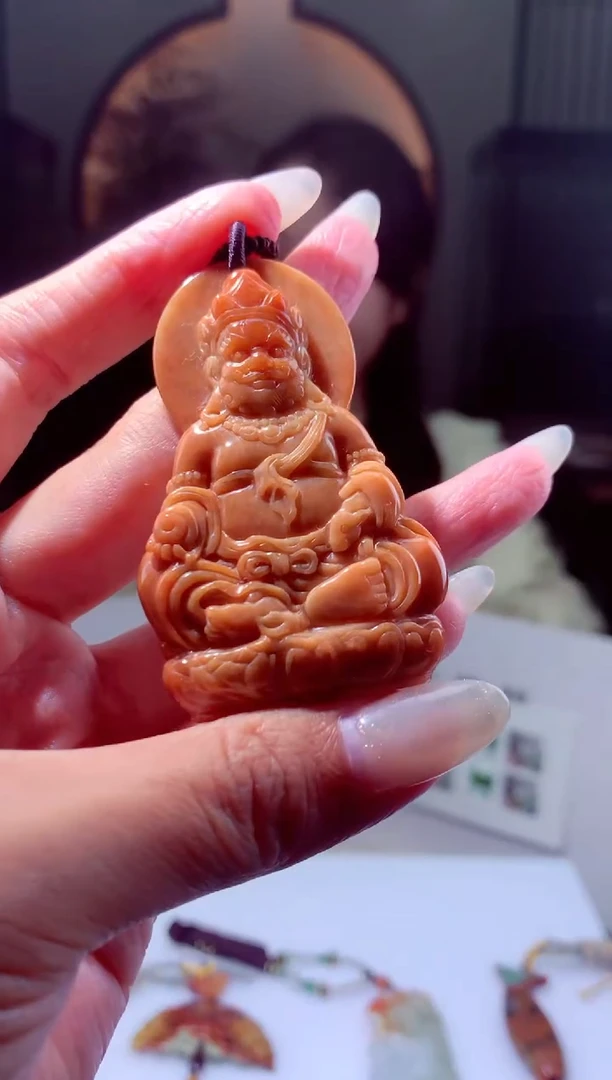 【闪购商品】定制翡翠未镶嵌挂件发货（拍一发一）