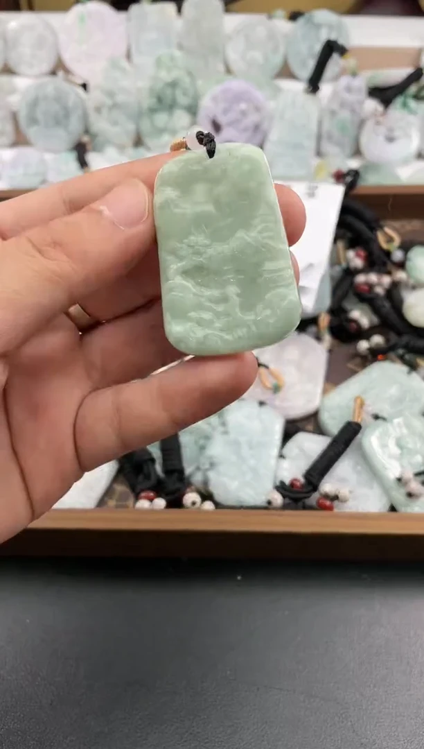 颈饰未镶嵌翡翠25/12/18/.32