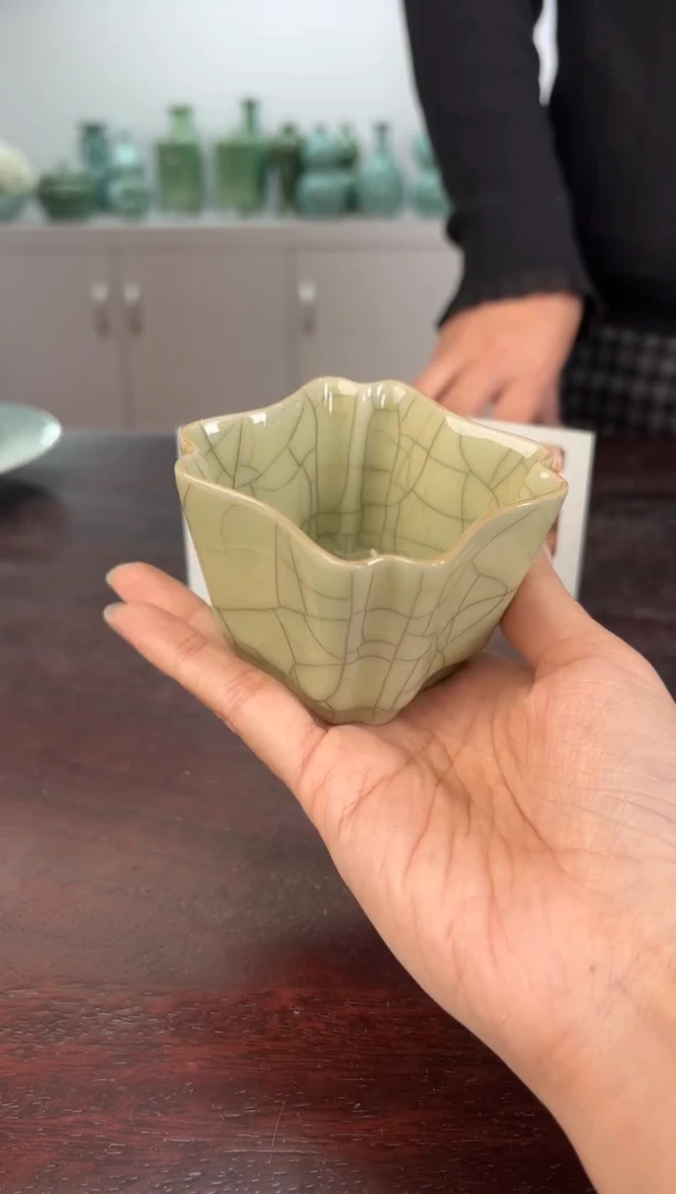 云间青瓷 小米茶器