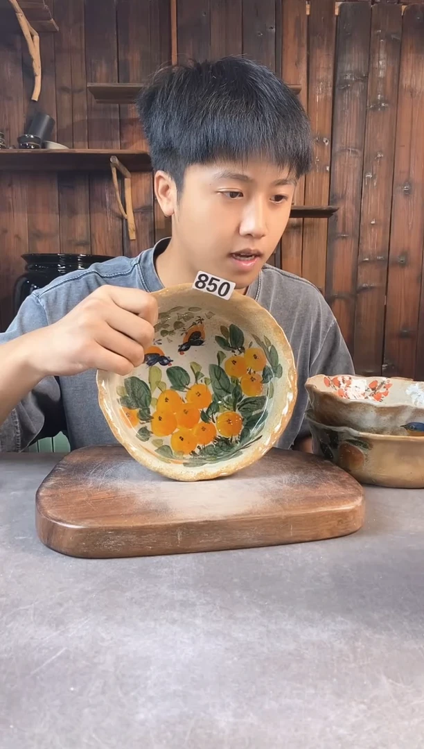 碗850，手工手作，超值陶瓷