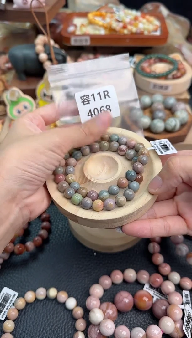 石英质玉手链未镶嵌ℳ****╰11R4068