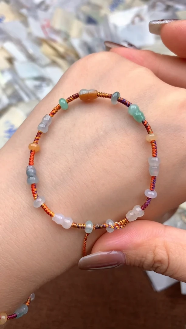 未镶嵌挂件翡翠꧁****꧂—21