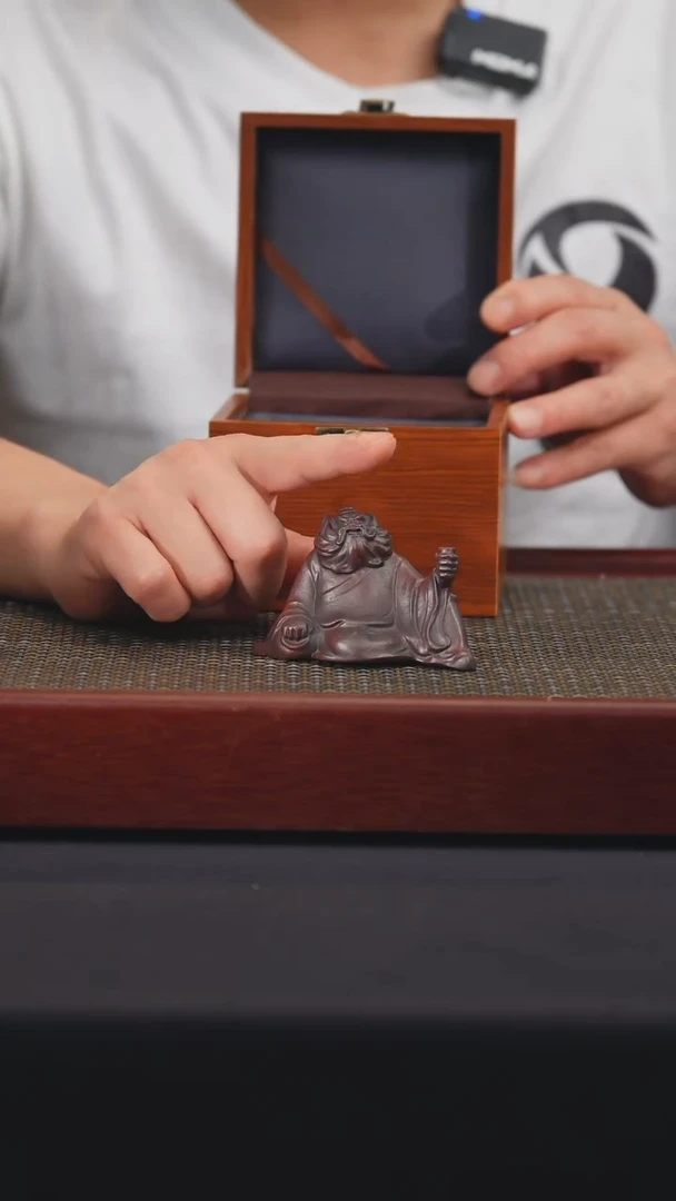 茶壶紫砂宜兴原矿紫砂茶宠