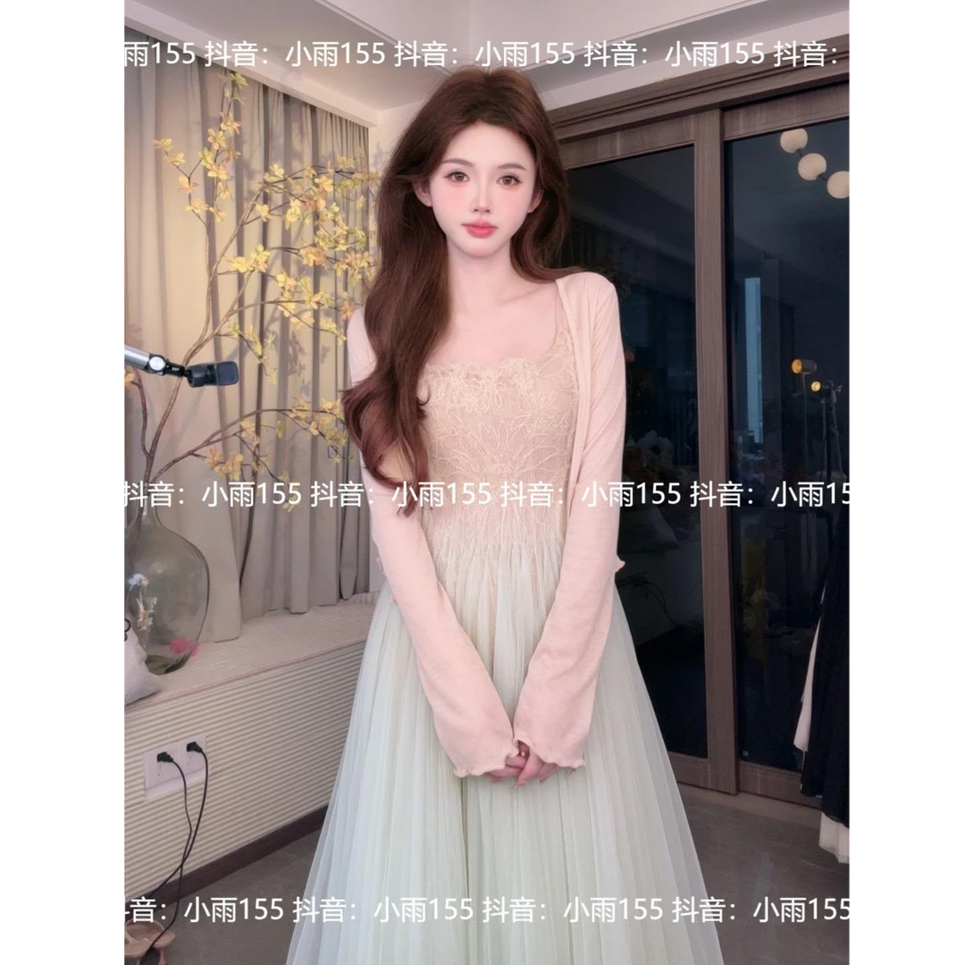 QS·绿野仙踪同款肉桂色开衫