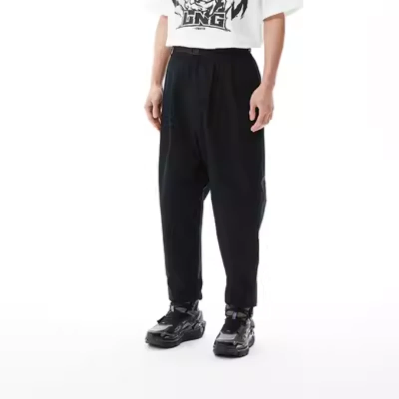 (直播）李宁LNG高端系列特价男子长裤百搭宽松休闲运动长裤LKXR017