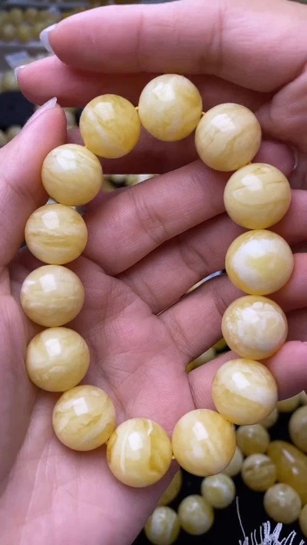 裸石蜜蜡未镶嵌葵.57尺寸15+