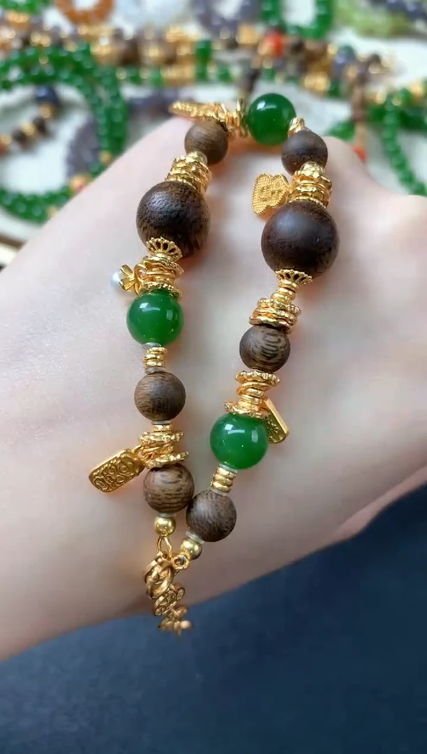 手串未镶嵌和田玉D435|980