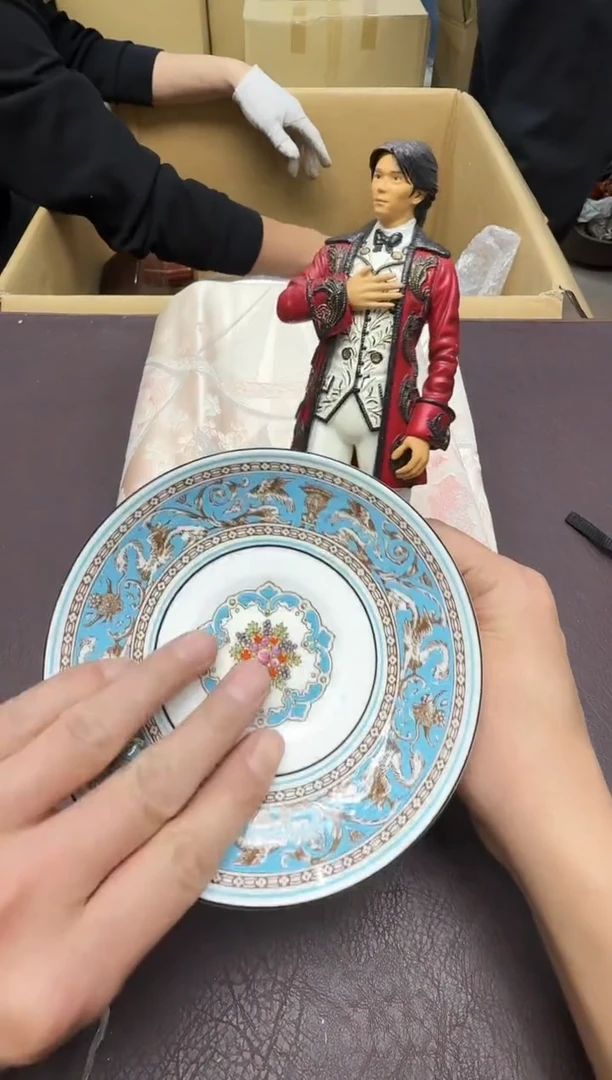 手工艺品钧瓷润*42