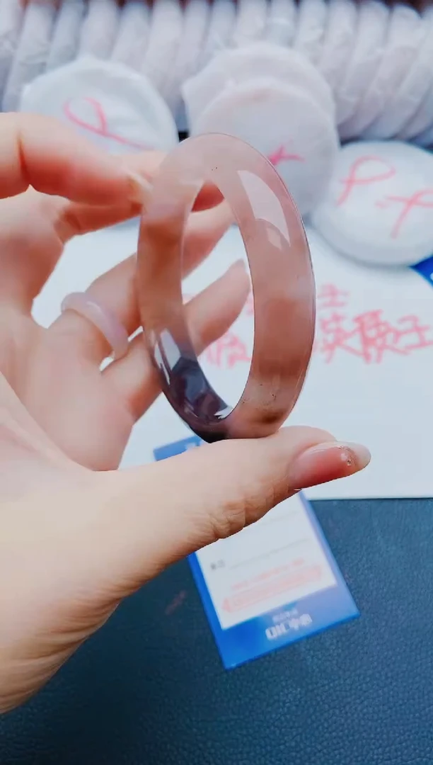 未镶嵌手镯石英质玉K33-56-57