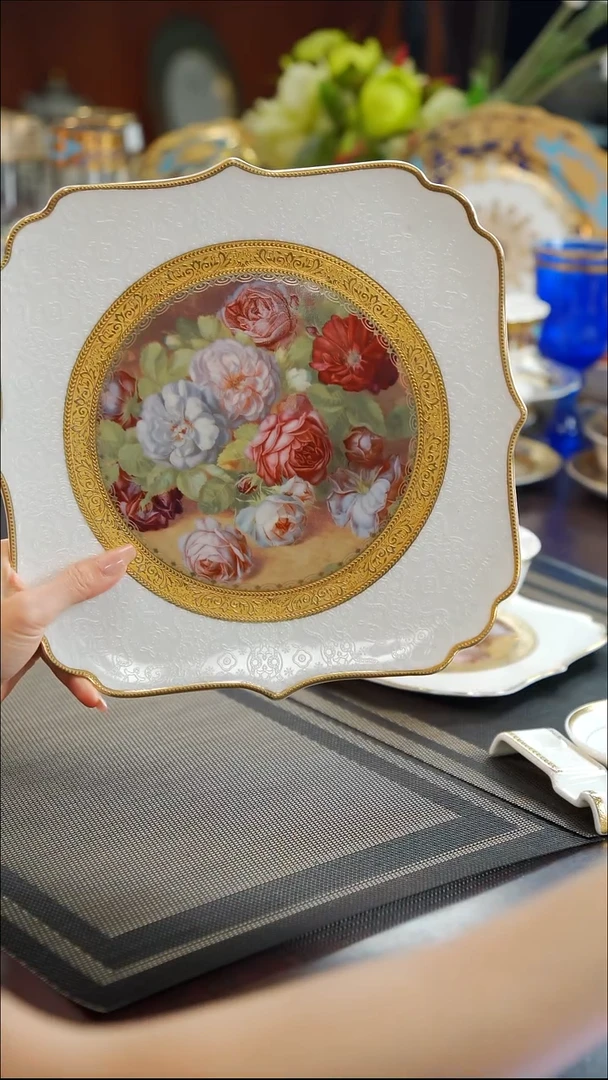 瓷片11寸牛排盘1个  福利价