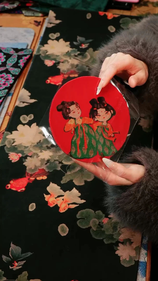【闪购商品】摆件别具一阁布艺尺寸14