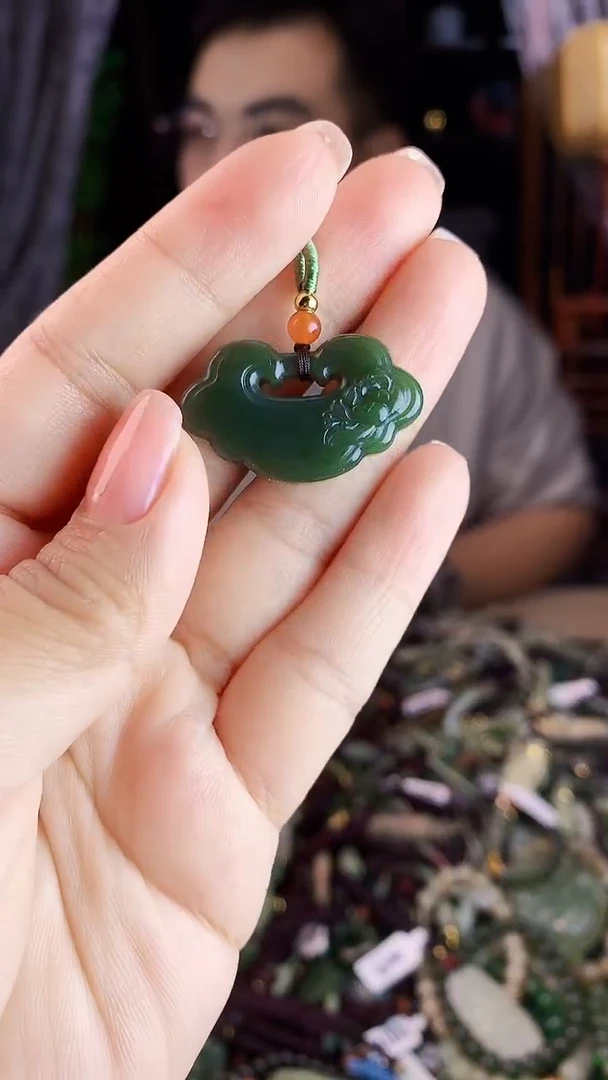 未镶嵌和田玉挂件拍一发一多样性发货