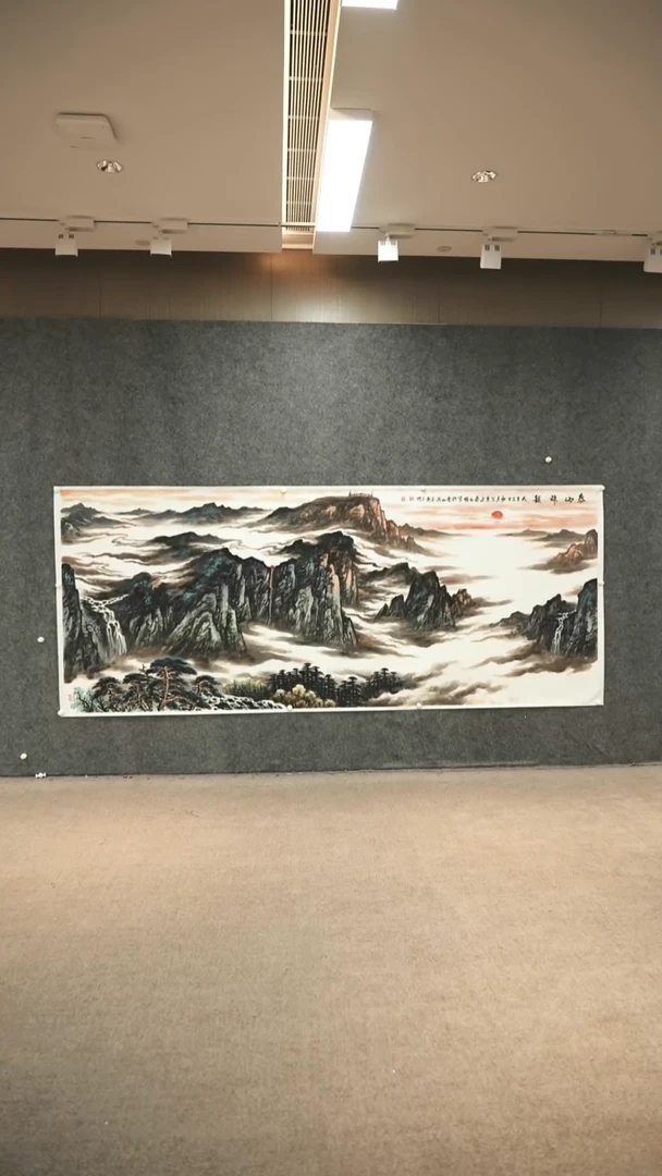国画国画qpm老师作品
