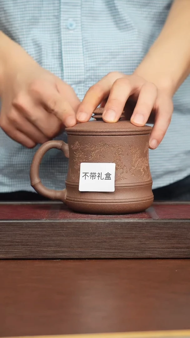 茶杯紫砂紫砂套杯