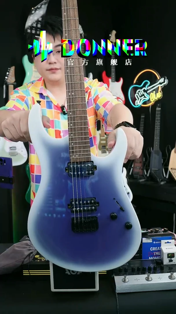 DONNER唐农DMT-100紫白渐变瑕疵特惠链接