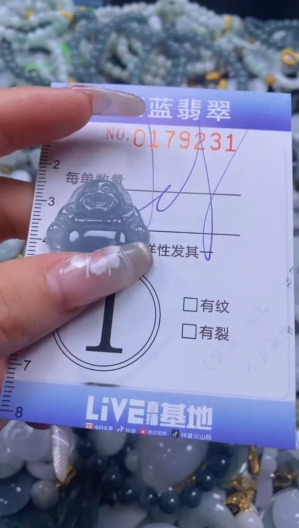 【闪购商品】翡翠颈饰未镶嵌闪购0179231