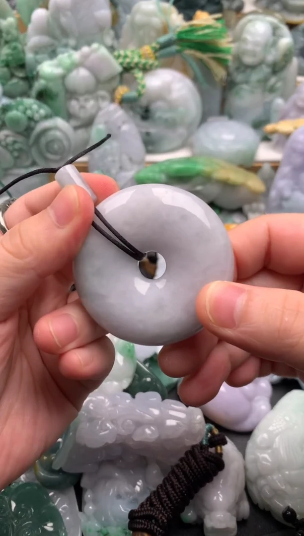 吊坠(不含链)未镶嵌翡翠1