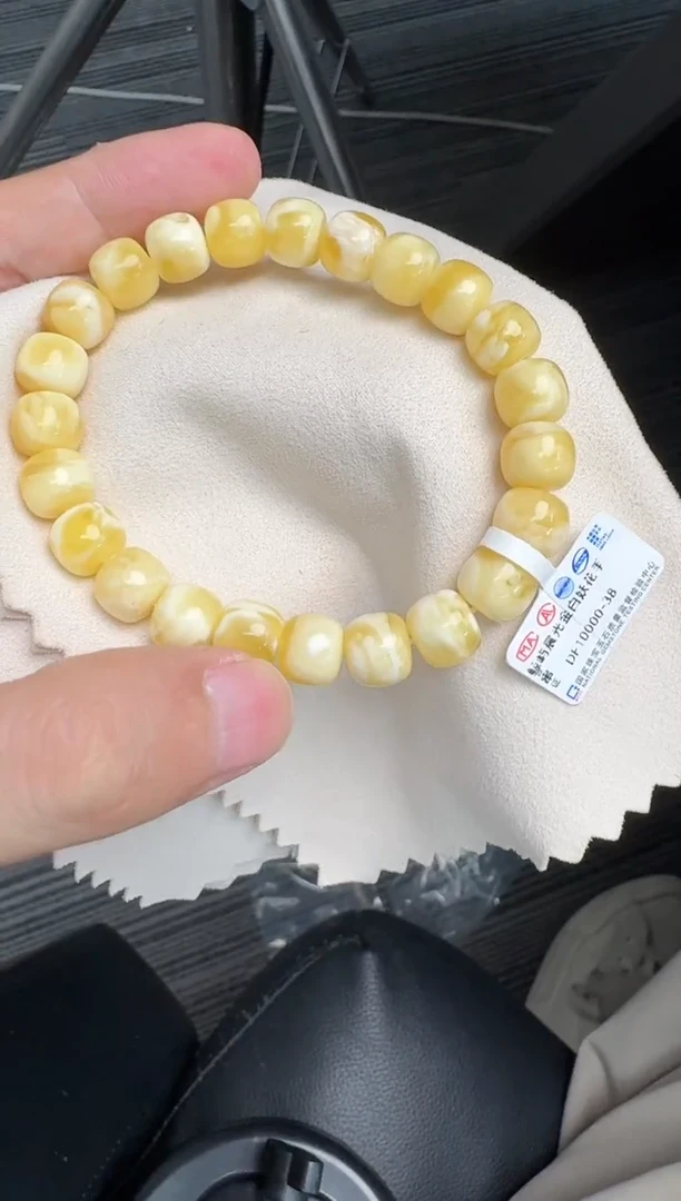 手串蜜蜡未镶嵌蜜蜡手串