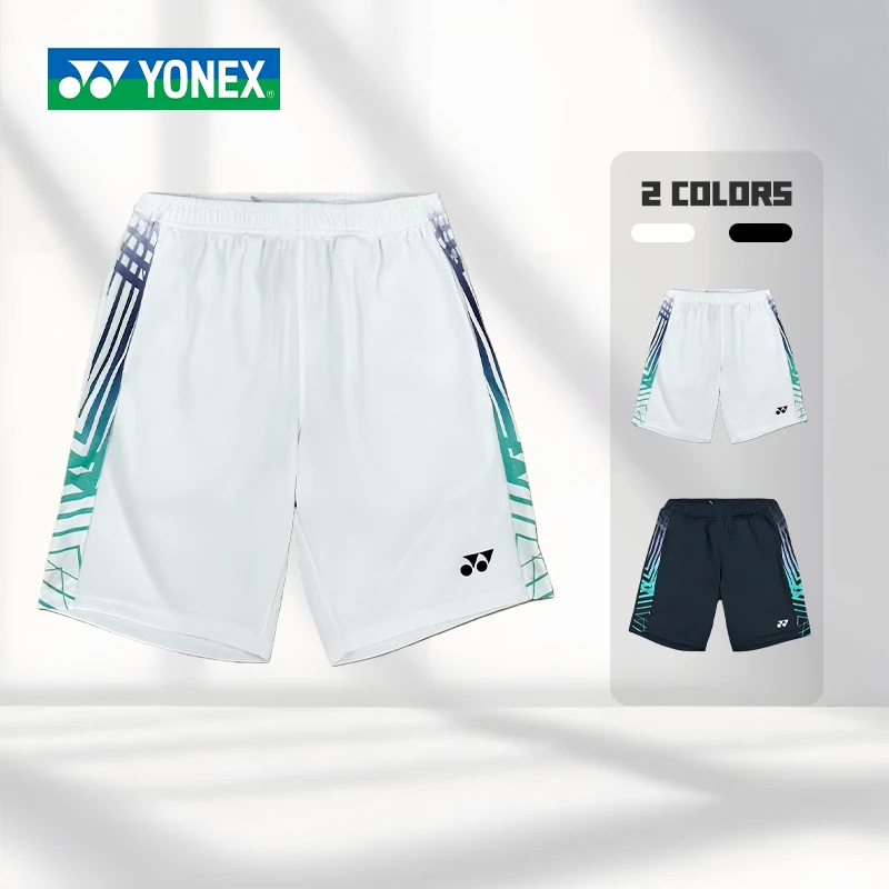 YONEX/尤尼克斯速干透气羽毛球服男女款短裤比赛训练运动裤-3069