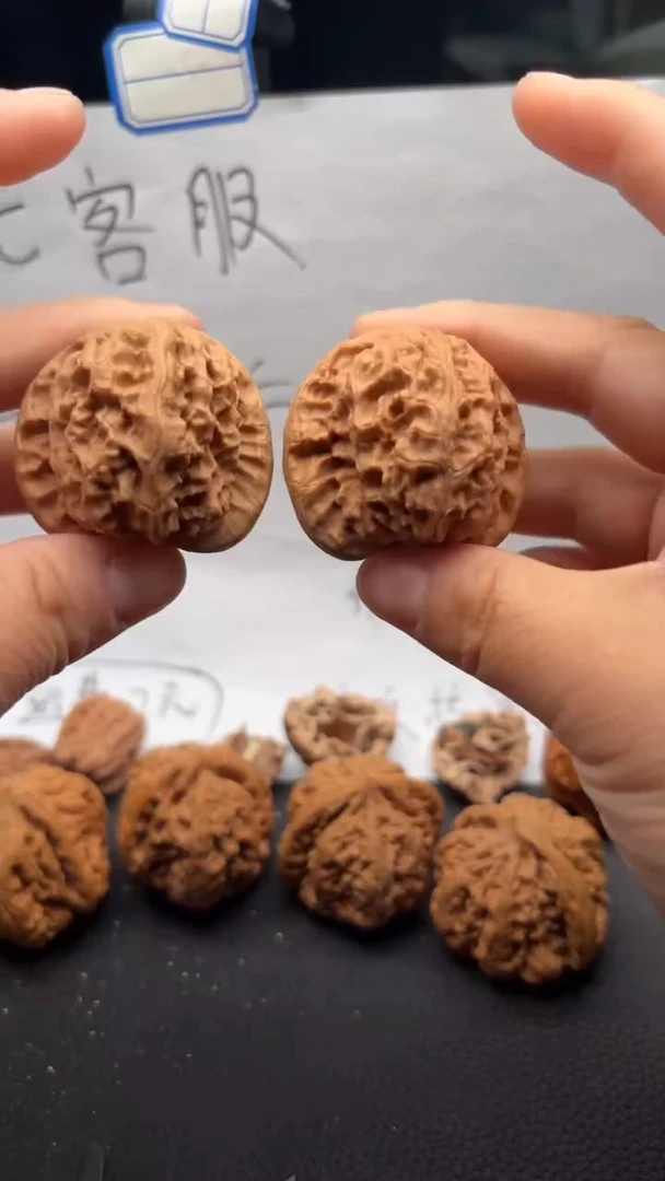 把件文玩核桃330野狼