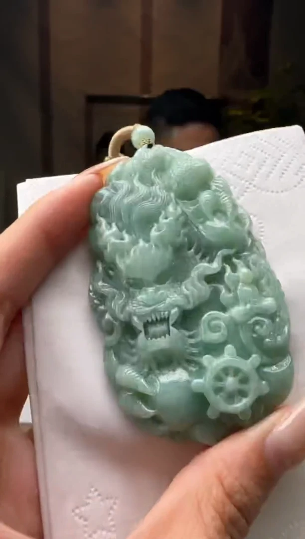 吊坠(不含链)未镶嵌翡翠MM@@960Q3J21920