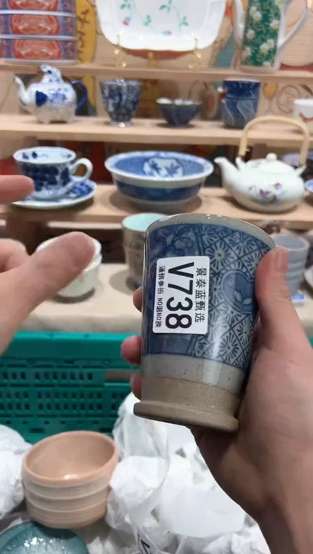 【闪购商品】瓷片当天凑满25米包邮V738