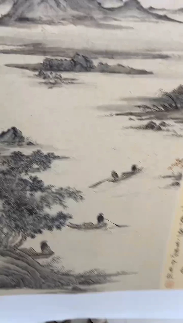 国画刘立荣亲笔绘画手绘作品D28