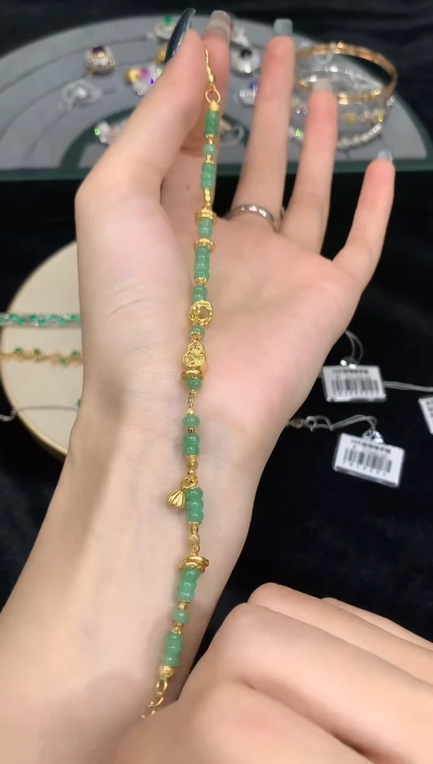 未镶嵌手链翡翠CY001 多样性发货一件