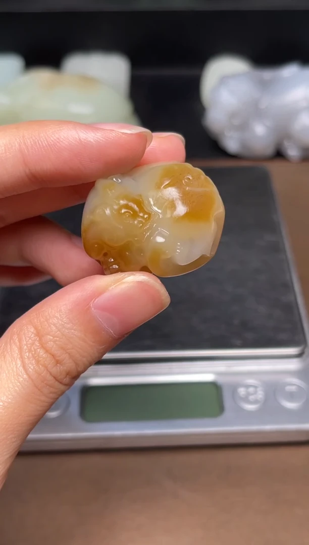 颈饰未镶嵌和田玉68