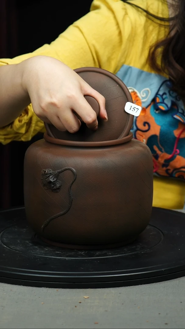 壶云南建水紫陶微瑕157