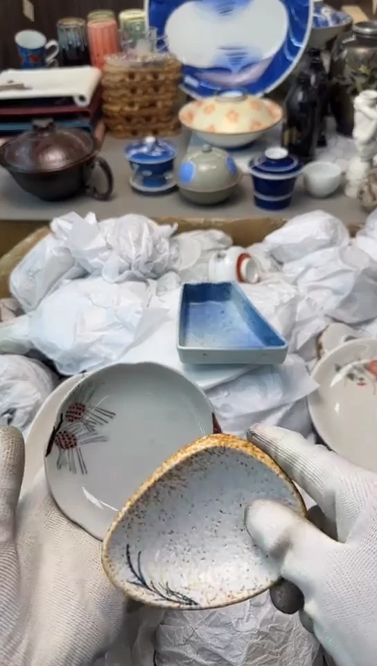 【闪购商品】碟中古回流瓷器大全