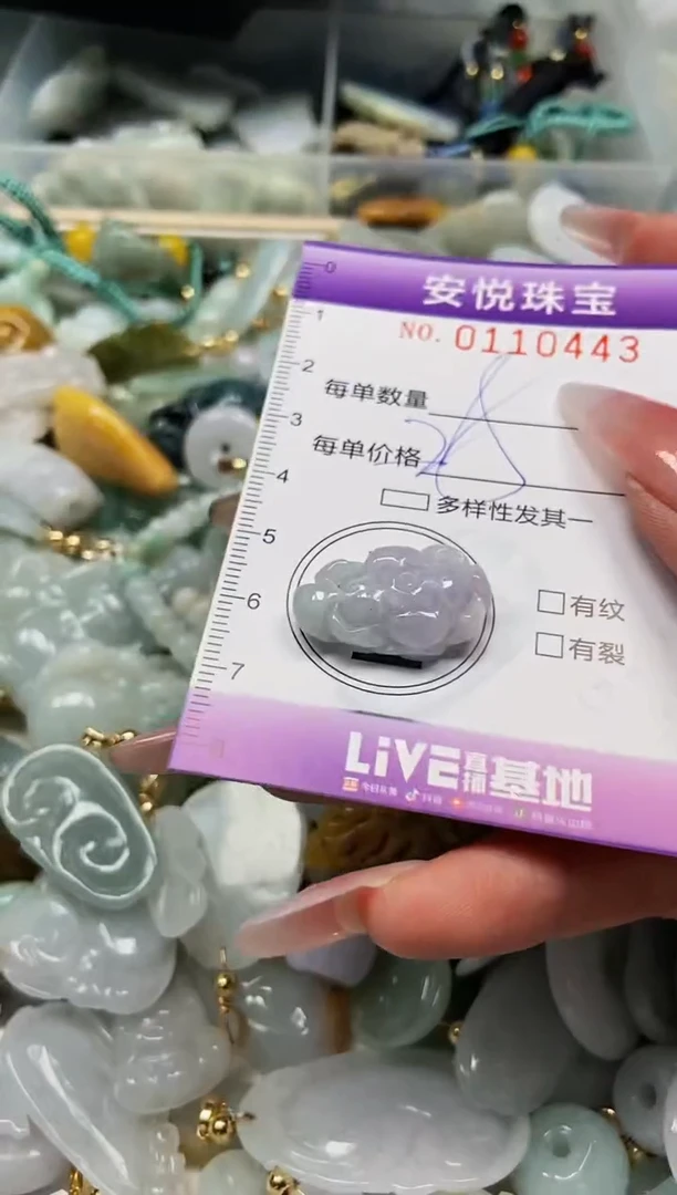 【闪购商品】翡翠颈饰未镶嵌闪购0110443