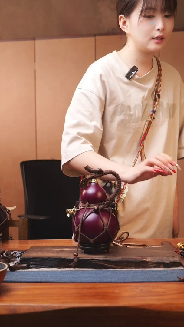 1919号精品大漆葫芦防腐防渗装水茶酒
