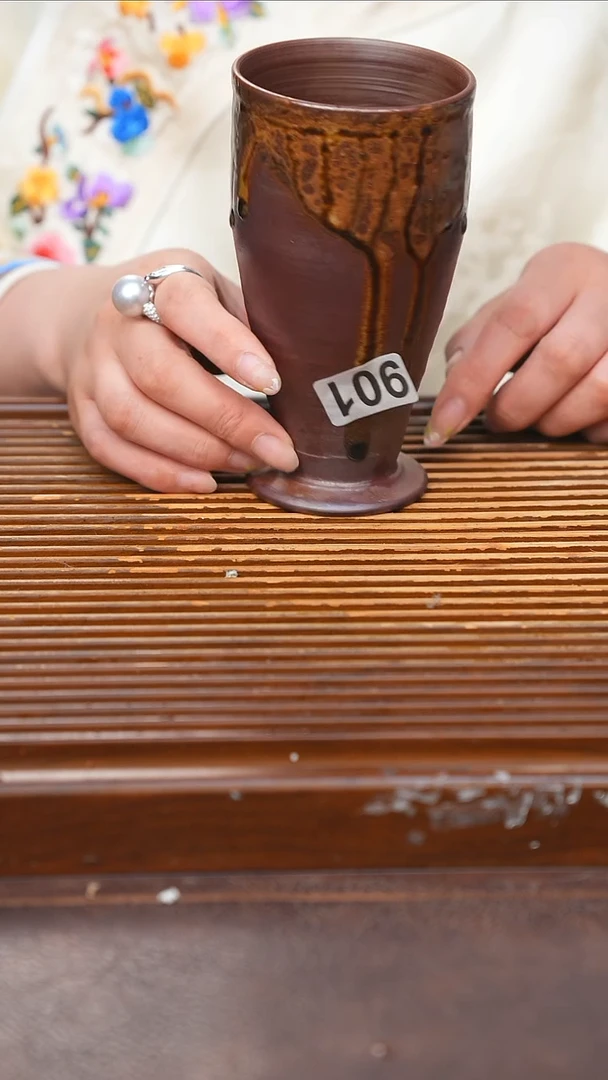 其他万古烧粗陶茶具