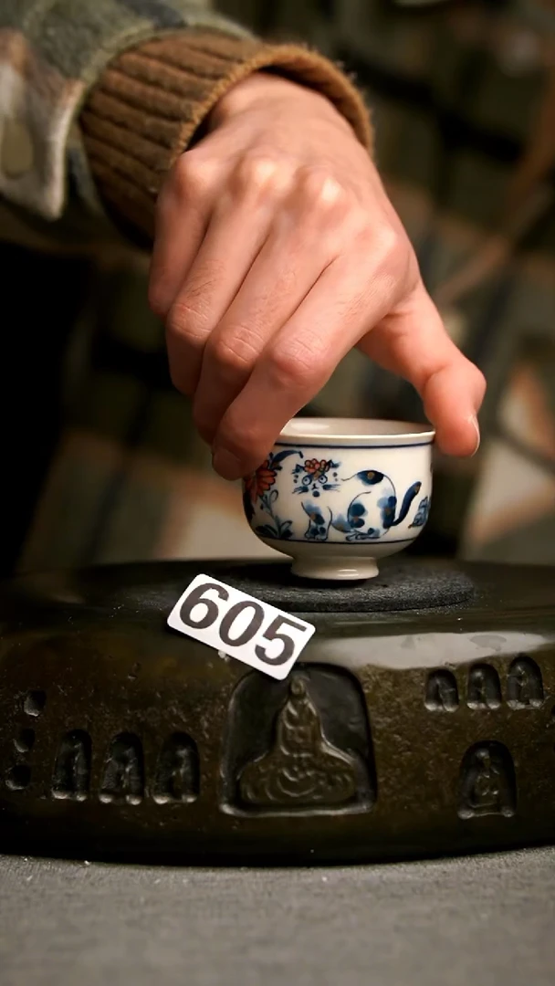 605景德镇手工茶器系列