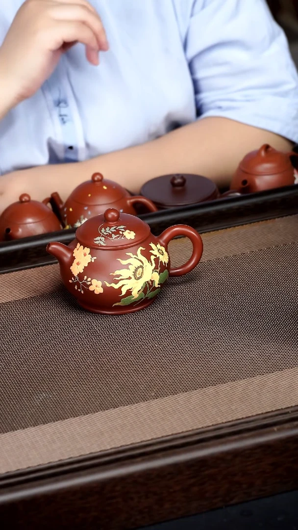 茶壶紫砂宜兴紫砂壶