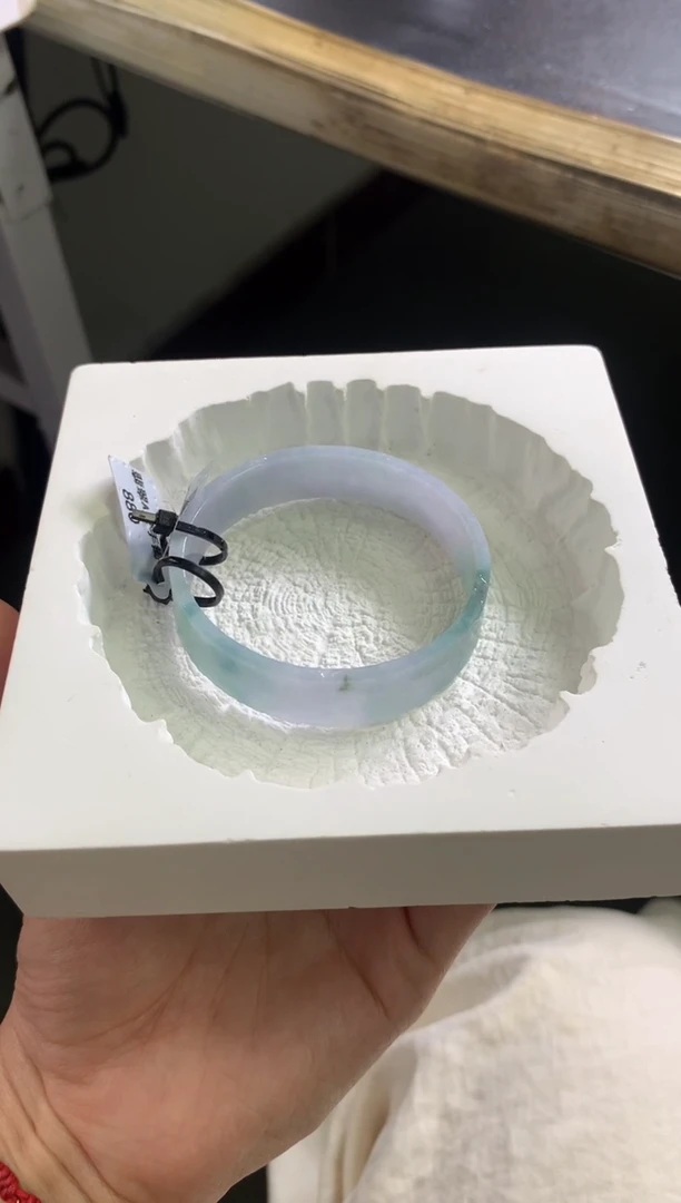 未镶嵌手镯定制翡翠52-54