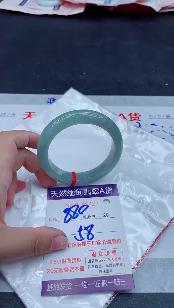 未镶嵌手镯翡翠880.00