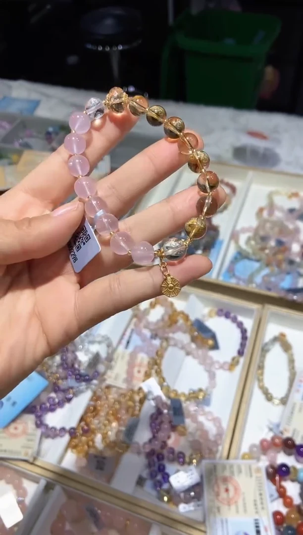 【闪购商品】水晶手串未镶嵌手串