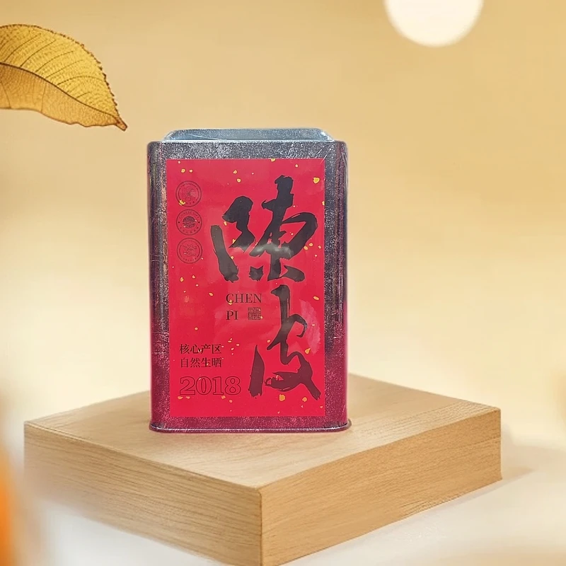 【浩哥专享】2018年正宗广东新会原产地核心产区 纯干仓陈皮50g