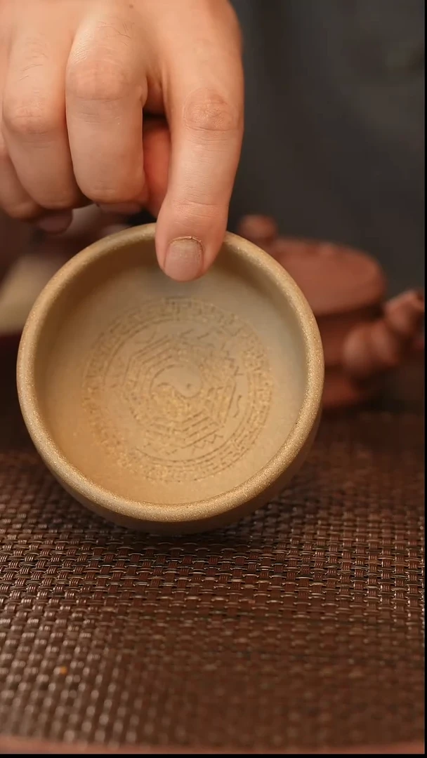 茶壶紫砂原矿手工制作杯子