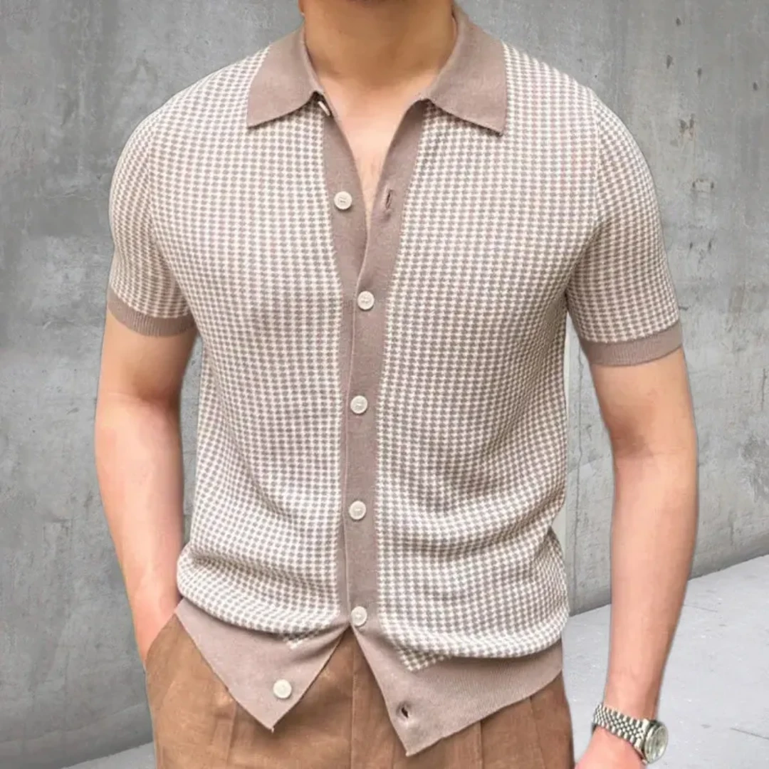 外贸男装短袖商务Polo衫89夏季