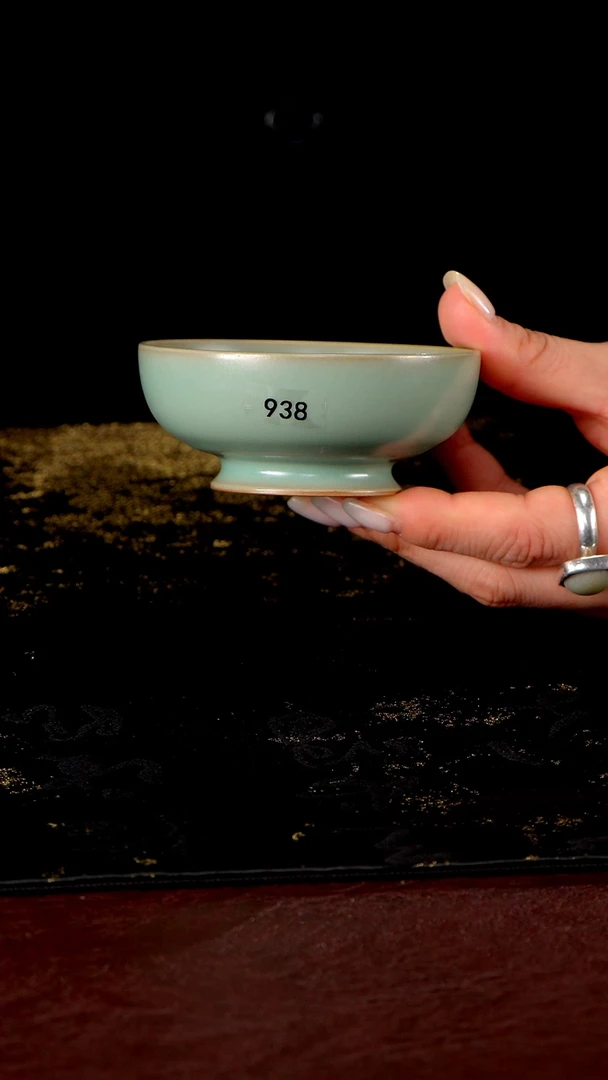 杯938 普洱杯90cc匠工款君绿釉