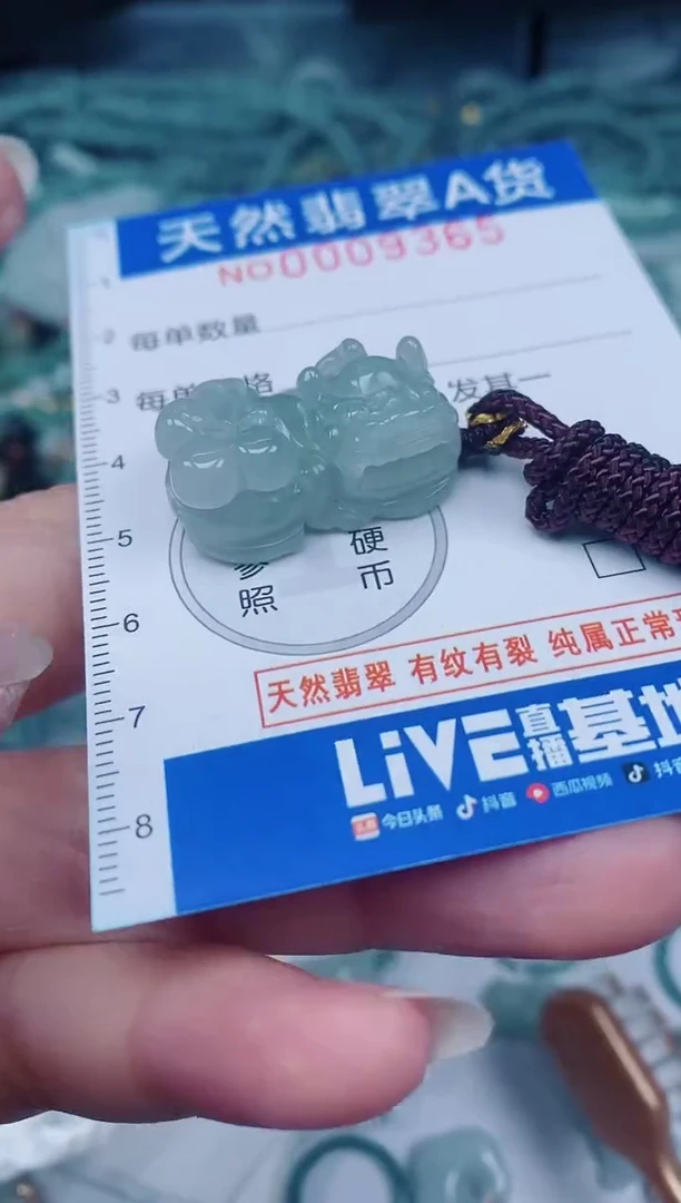 颈饰未镶嵌翡翠00009365